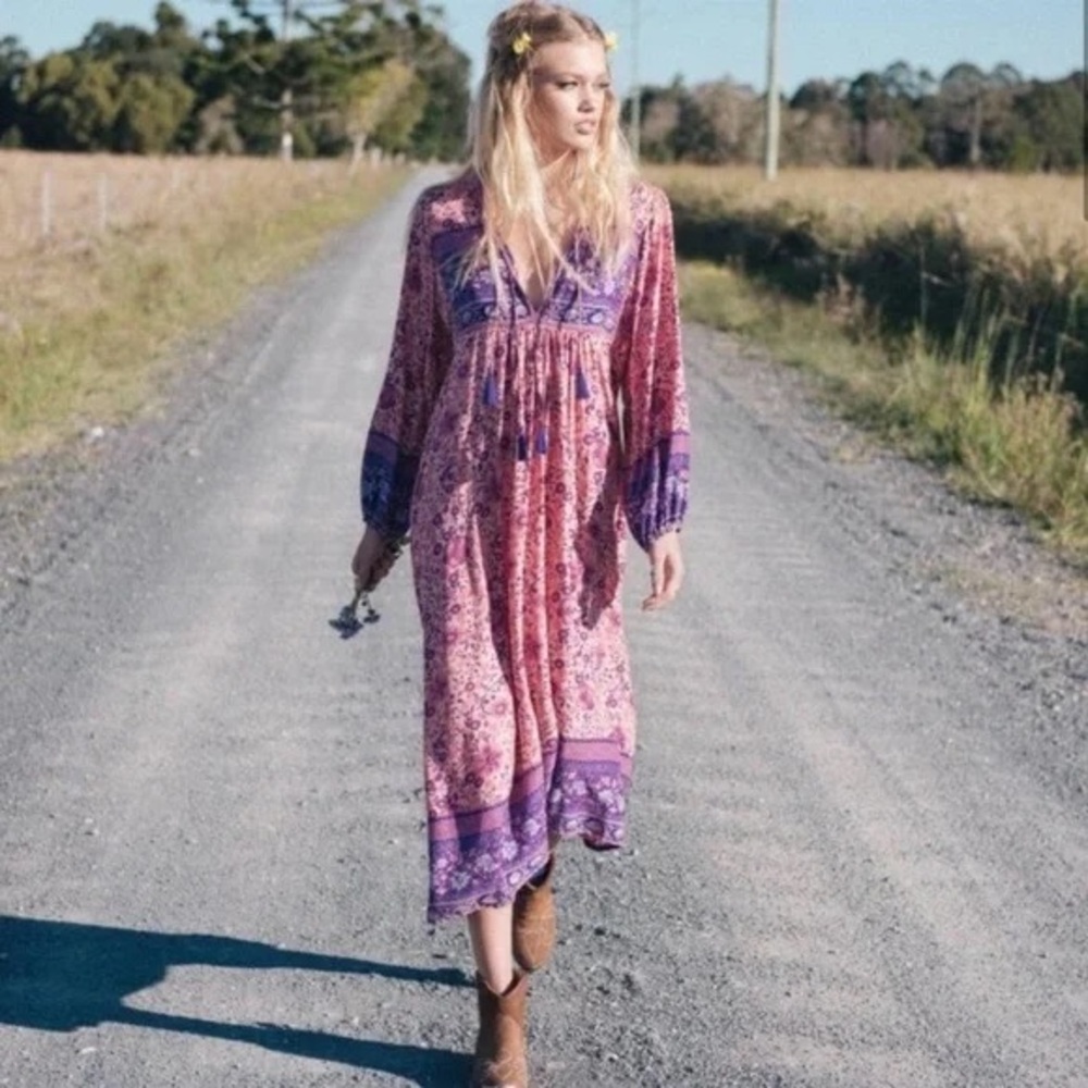 Folktown Dress SELL OR Trade